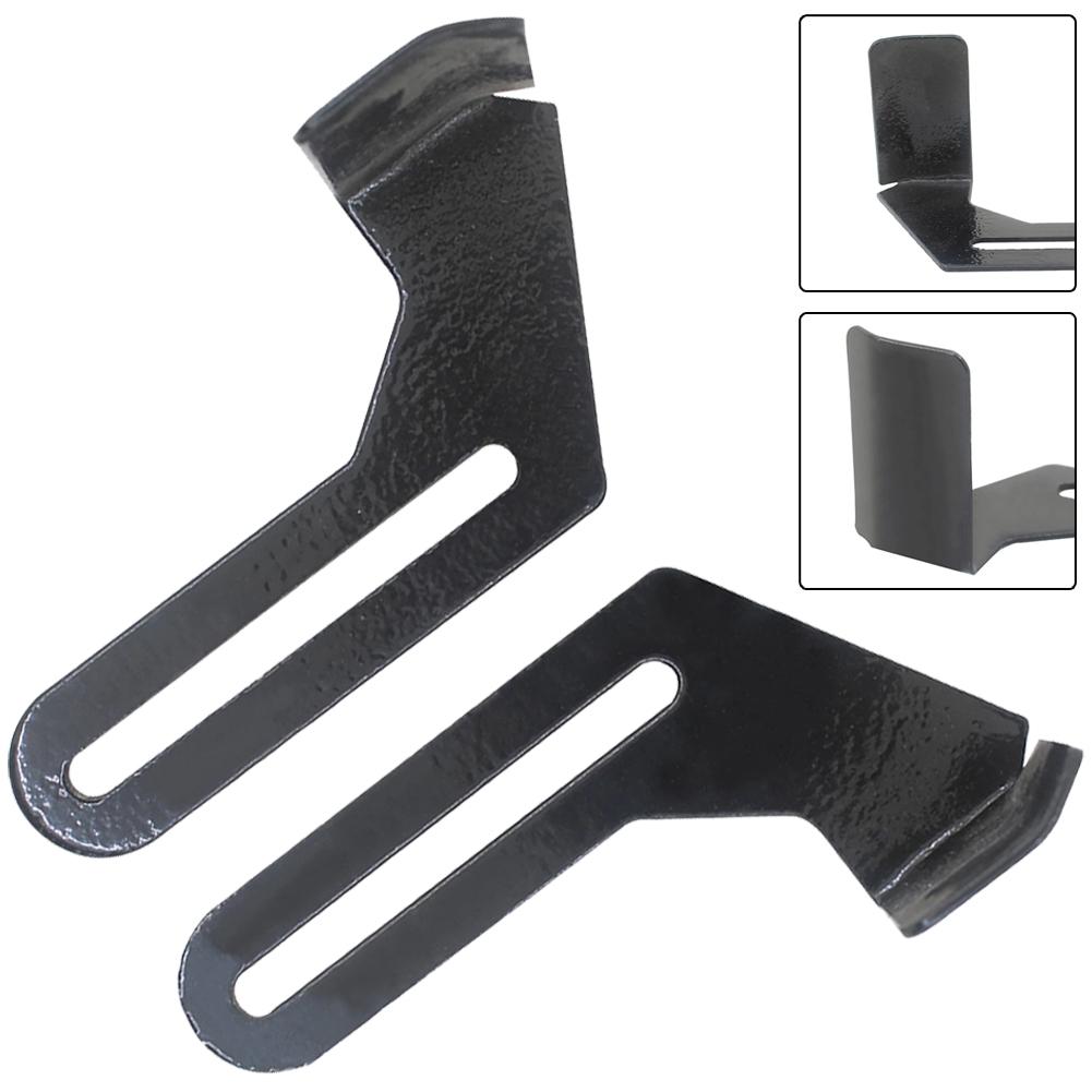 Washer Pad Accessories Cutting Holder 2pcs Bench Black Colour Grinder Tool Rest