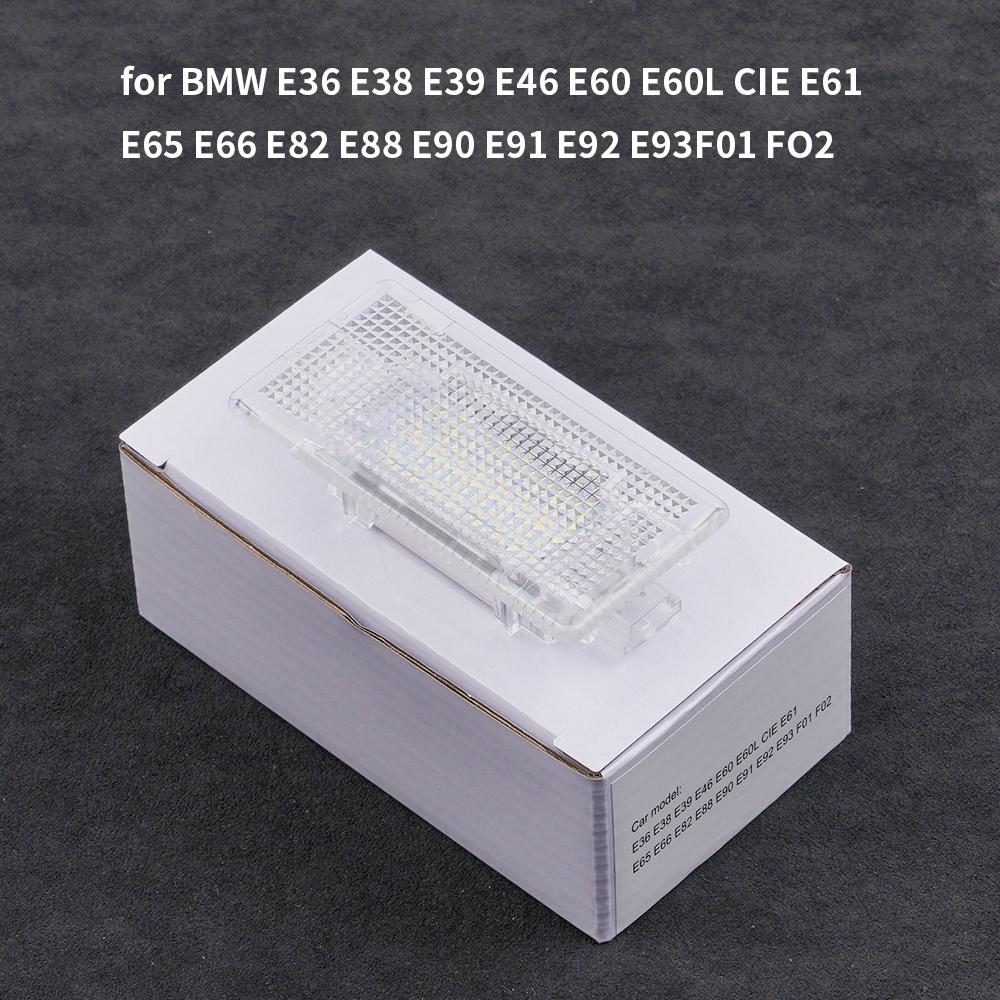 

1 шт. светодиодный светильник для ног, багажника, перчаточного ящика для BMW E36 E38 E39 E46 E60 E60 E61 E65 E66 E82 E88 E90 E90 E91 E92 E93