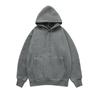 INF Unisex Plush Hoodie | 2024 Autumn/Winter Solid Color Trendy Casual Sweatshirt