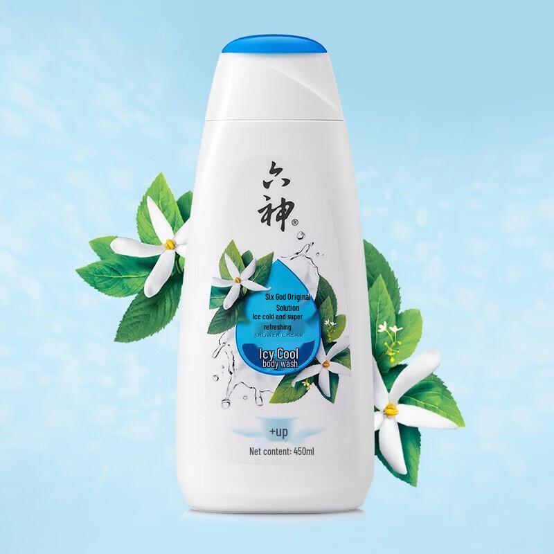 

Liushen Icy Cool Refreshing Shower Gel