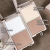 HengFang A Multi-purpose To Create 3D Little V Face Silky Smoothing Powder + Highlighter Cosmetics
