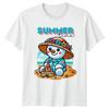 Summer Time TShirt Christmas In July Christmas Gift For Him And Her