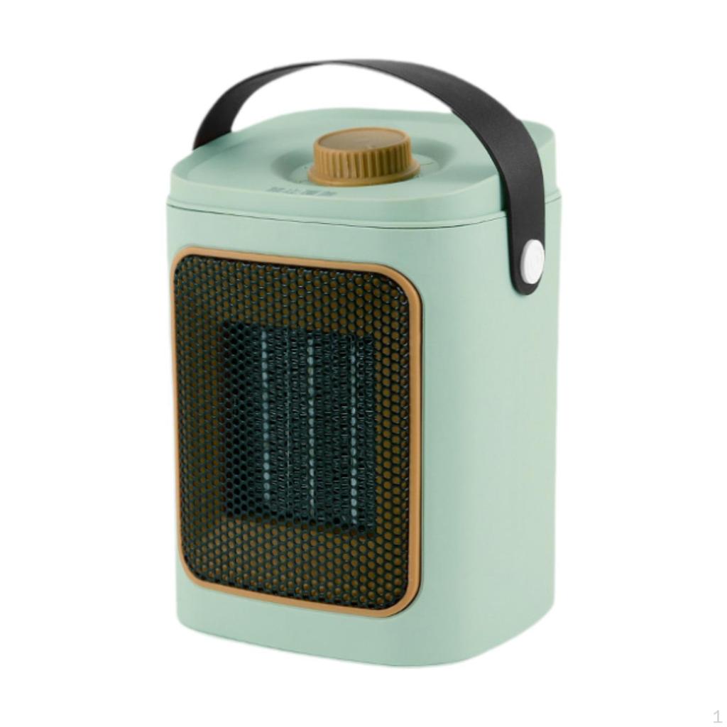 Raumheizung PTC Keramik Hochleistungs-Heizlüfter für Schlafzimmer Badezimmer Innen Weiß