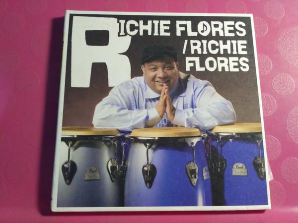 

CD RICHIE FLORES - Richie Flores EWCD2009 EWE Records 2009 Japan ObiJazz Used