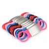 Etichetta ID per Animali Domestici Silicone Acciaio Inossidabile Cane Gatto Nome Personalizzato Collare Targhette Incise Accessori Nome Numero di Telefono Targhette per Animali Domestici