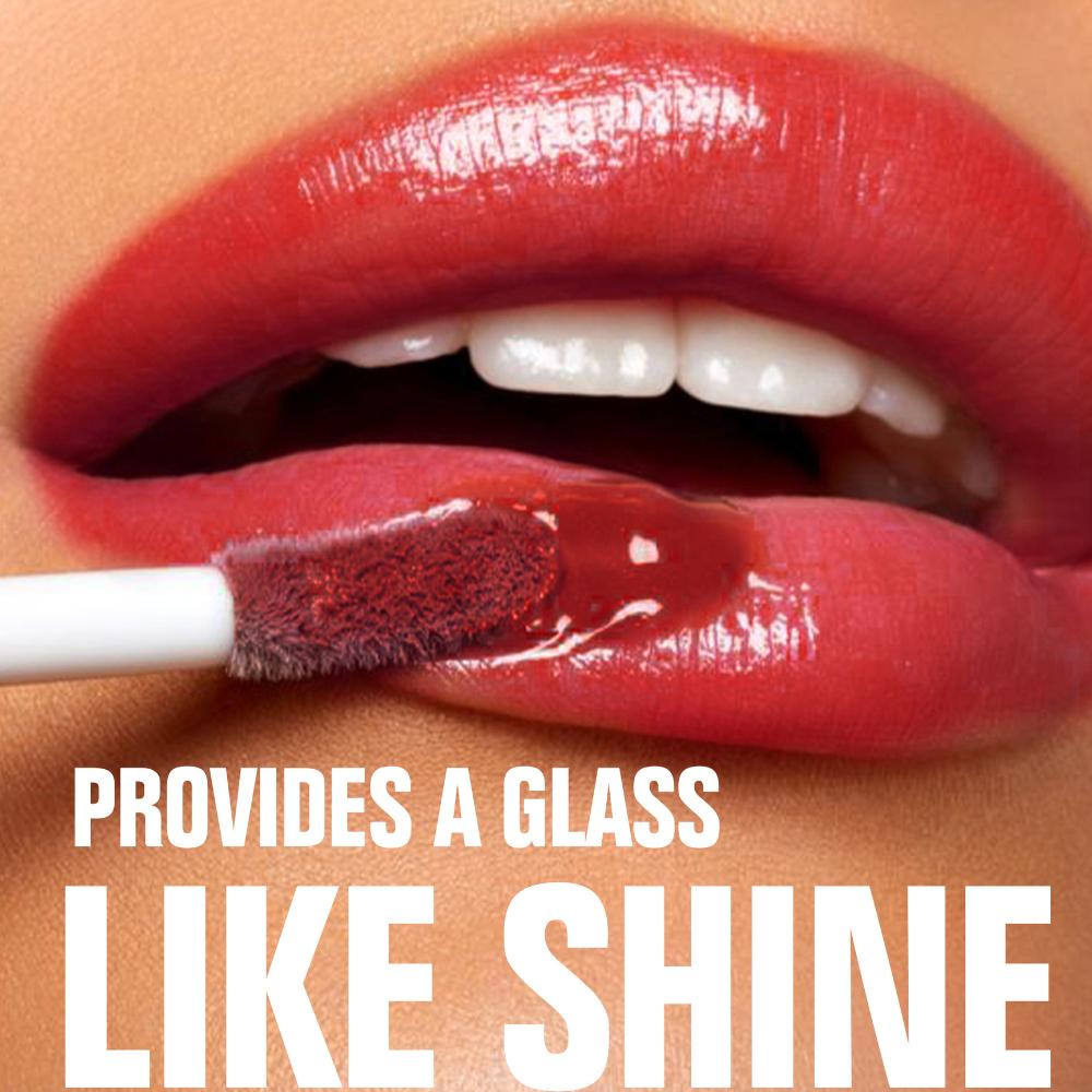 8 Colors Mirror Lip Glaze Highly Pigmented Long-lasting Moisturizing and Nourishing Lip Gloss Liquid Lipstick Women's Cosmetics