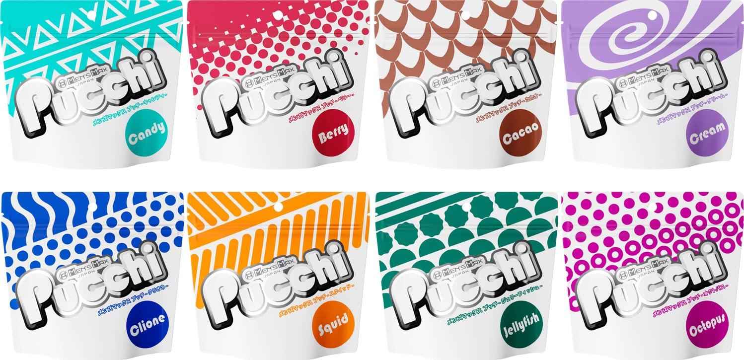 

MAX Pucci набор МУЖСКОЙ 8 предметов (Сладости и морепродукты) белый