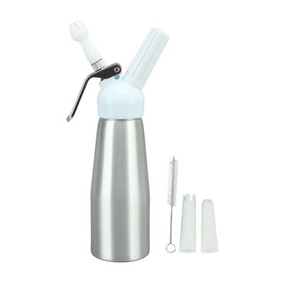 500ml Sahnespender Edelstahl Professioneller Schlagsahnespender Schlagsahnemaschine