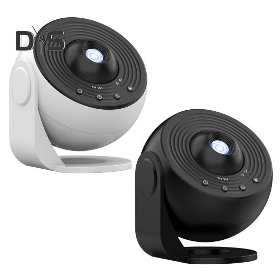 Lampa projekcyjna kompatybilna z Bluetooth z timerem, obracana o 360 stopni, z regulowanym ostrym światłem, lampka nocna sufitowa, lampa projektora gwiazd