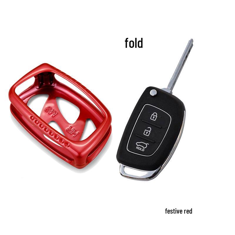 

Совместимый чехол для ключа Hyundai для IX35, Elantra, Mistra, Reina, IX25, Verna, Santa Fe, Lafesta, Sonata