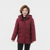 Mom Winter Cotton-padded Clothes Medium and Long New Middle-aged and Elderly Women's Clothing Slim-fitting Cotton-padded Clothes Jacket Fashio