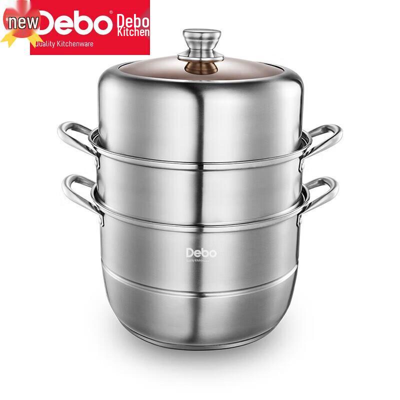 Debo Gatzka 304 Stainless Steel Steamer Pot