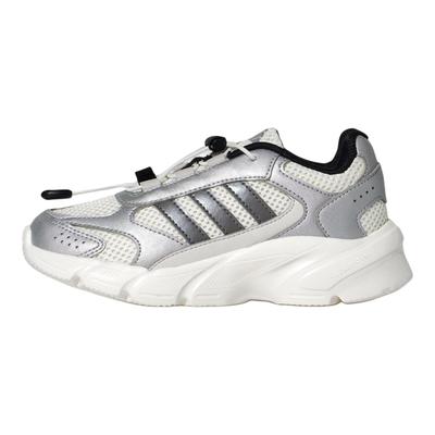 Crazychaos 2000 Ac Noise Maker Retro Sports Low Top Casual Shoes Kids Sneaker Metallic-Silver KH5647