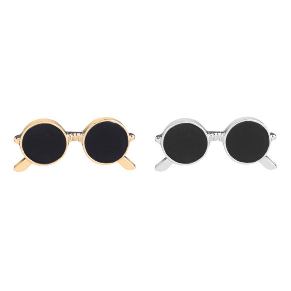 Sunglasses Men's Badge Brooch Pin Lapel Pin Bag Shirt Suit Wedding Groom Gift Breathable Fabric Comfortable Wear Practical Daily Use