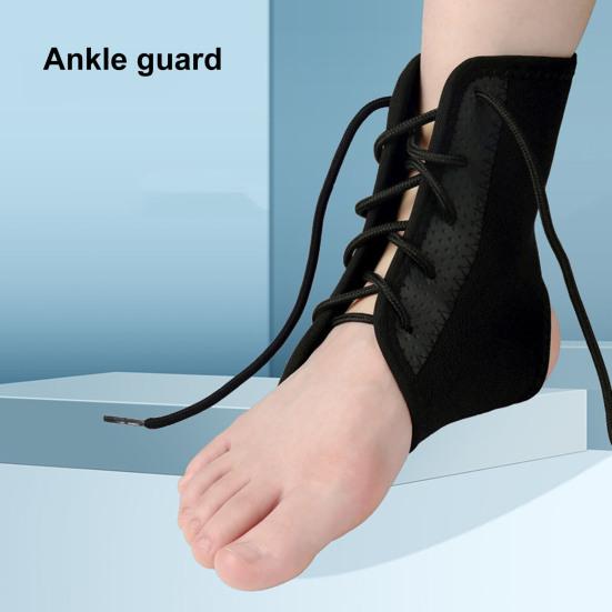 Verstellbarer Knöchelstützgurt, Bandage, Fußschutz, Schmerzlinderung, verhindert Verletzungen, Knöchelverstauchung, Orthese, Stabilisator, Fußschutz