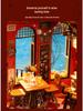 Rolife DIY Cheers Bar Miniature: Assembly Model House Gift for Girls