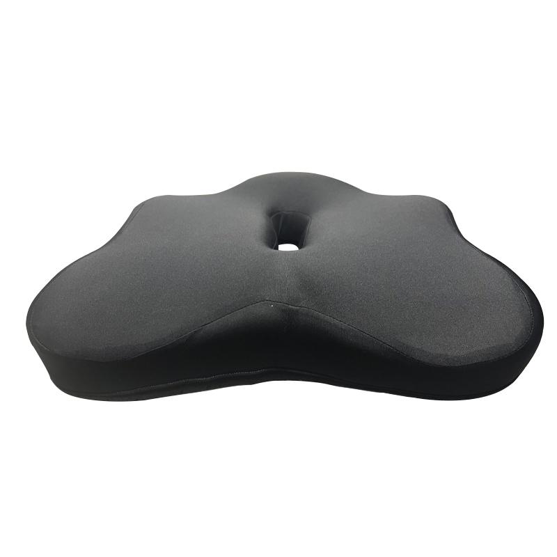 Office Seat Cushion Backrest Integrated Seat Cushion For Lumbar Support Pressure Relief Memory Foam Seat Cushion