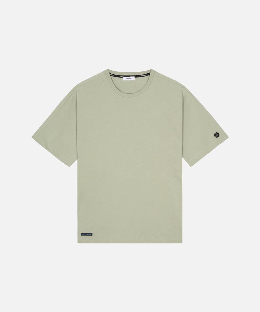 AVEN Men'S Ecoform Active Emblem Tee Khaki