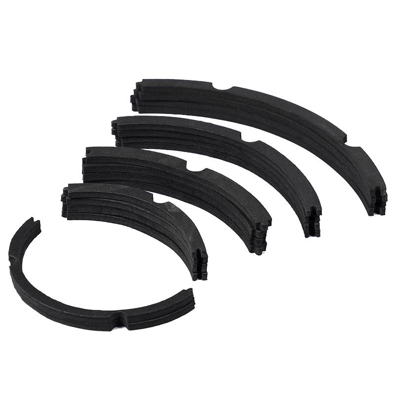 Peças de reparo de borda de pano de alto-falante de anel de borracha Peças de reposição de borracha de surround de alto-falante para reparo de alto-falante ou faça você mesmo