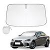 For Lexus IS 2006-2022 IS250 IS300 350 Windshield Sun Shade Sunshade Sun Visor Protector Foldable Blocks UV Rays Keep Car Cooler
