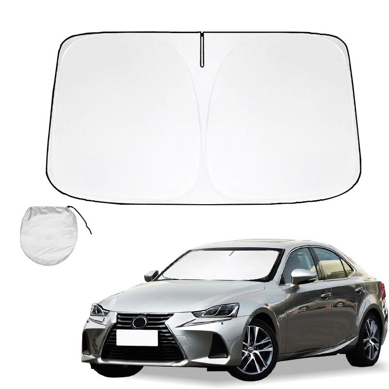 For Lexus IS 2006-2022 IS250 IS300 350 Windshield Sun Shade Sunshade Sun Visor Protector Foldable Blocks UV Rays Keep Car Cooler
