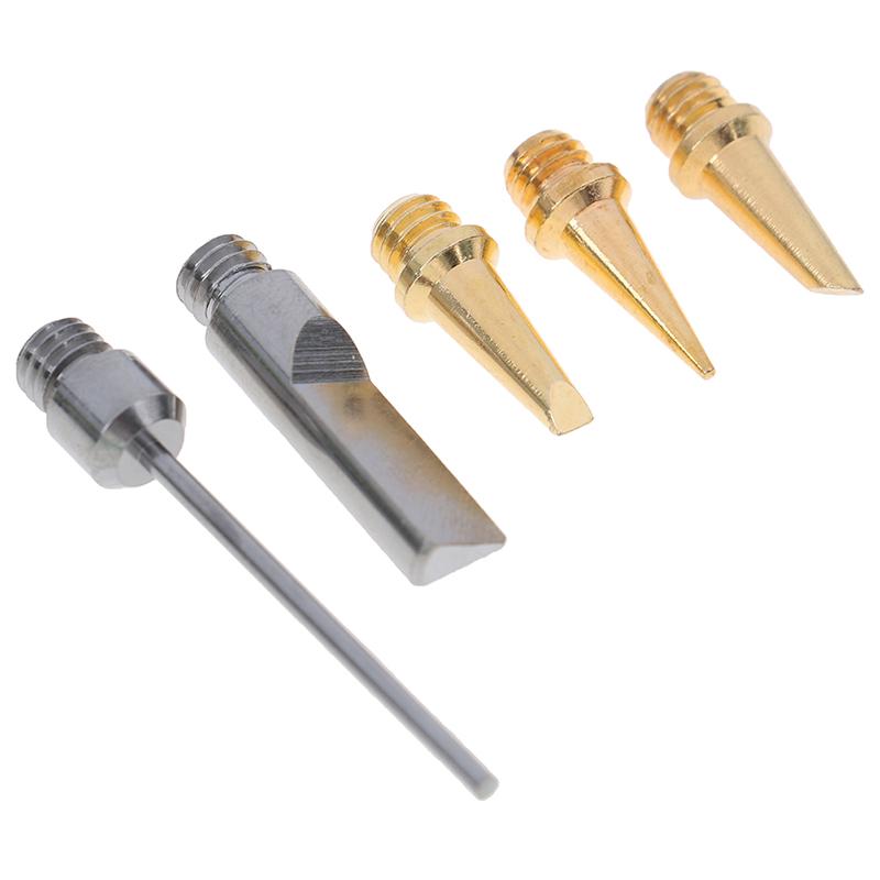 Hs-1115K Gas Soldering Iron Pen Cordless Ignition Butane Solder Iron Weld Tip