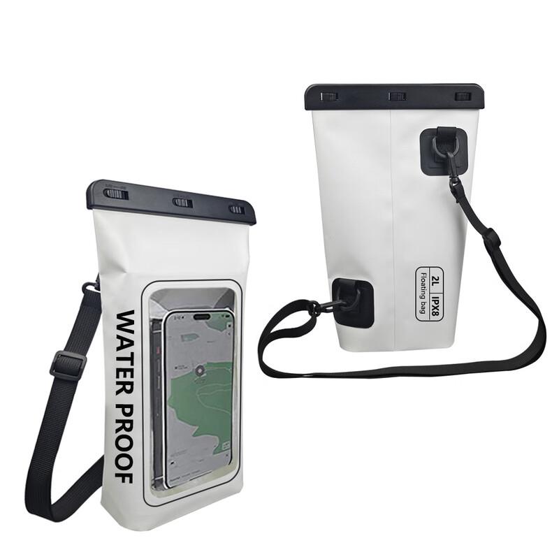 Wodoodporna torba na telefon z ekranem dotykowym, na zewnątrz, 2L (2-Pack)