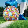 Sunny Bunnies Theme Size 5 Soccer Ball, Suitable for Both Indoor and Outdoor Matches, a Gift Suitable for Everyone.