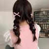 Balletcore Girl Hair Clip Bowknot Female Hair Accessories Korean Style Headwear  For Women