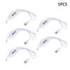 1/3/5Pcs Dc 5V Usb Clamp Plant Light Timing Control Cable Switch Line Plant Growth Light Live Broadcast Fill Light Control Wire