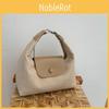 Leather Dumpling Shape Single Shoulder Crossbody Bag Handbag Women Fashion Gift