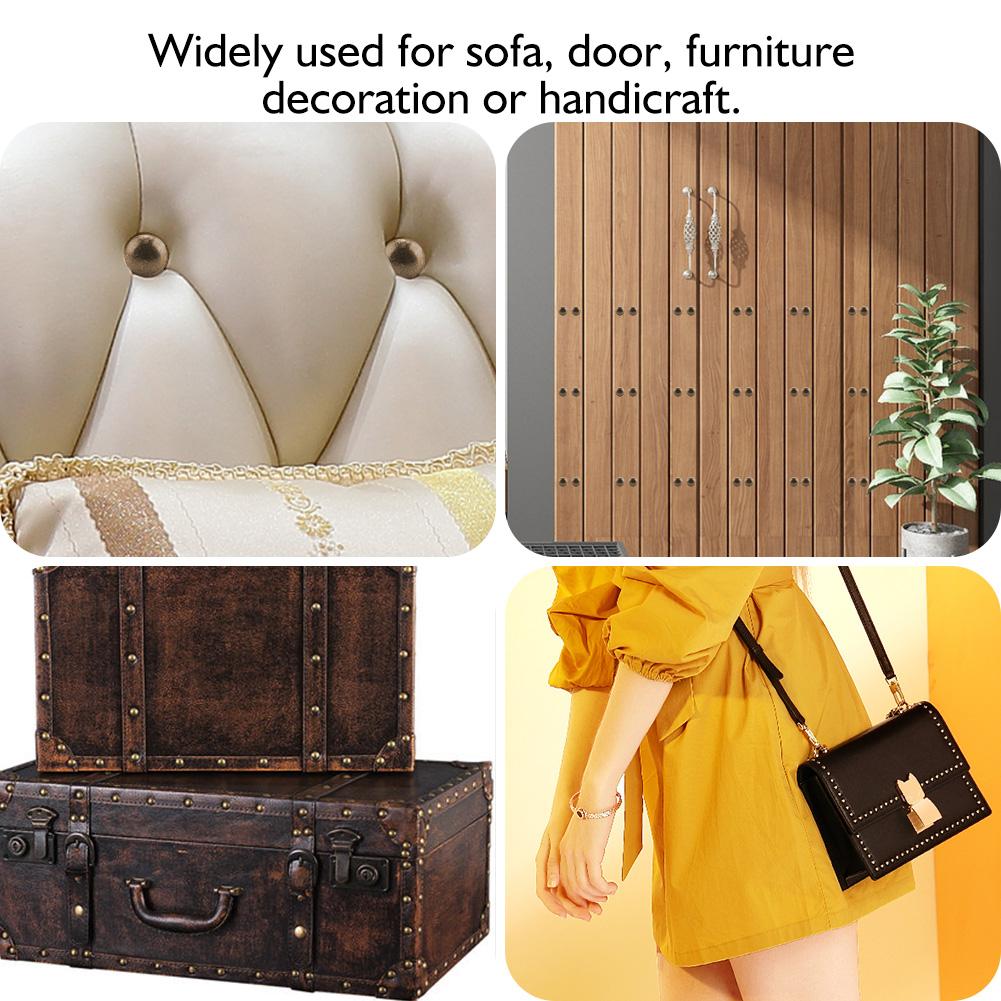 Iron Nails, Iron , Thicken Iron for Door Handicraft for Sofa FurniturDecoration