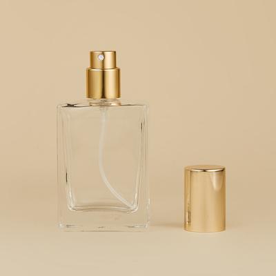 30ml Vite Quadrato Vetro Spray Qerfume Dispenser Cosmetico Imballaggio Vuoto Bottiglia Liquido Sprinkler Bottiglia Profumo