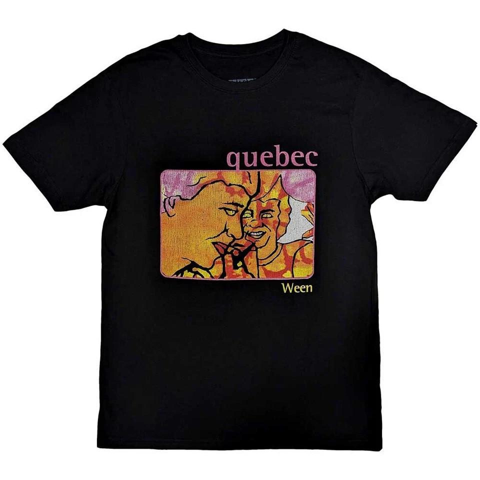 Ween Quebec Black T-shirt XL