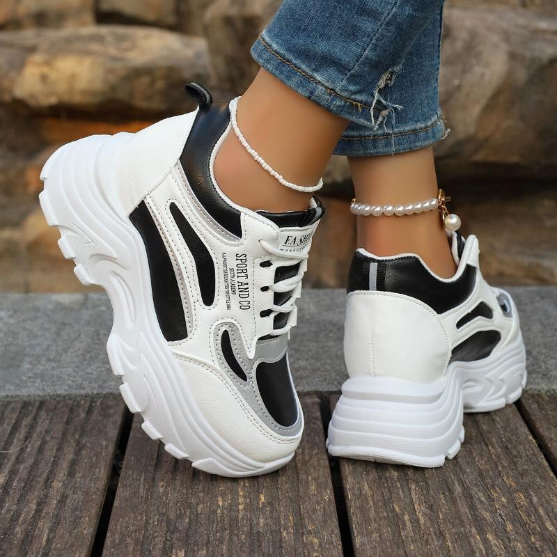 Fashion 2025 NEW Women Platform Sneakers Casual Light Outdoor Shoes High Quality Sneaker Breathable Tennis Sports Shoes