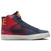Nike Zoom Blazer Mid Premium SB Deconstructed - Barcelona Unisex Sneaker Rot University-Rot University-Gold FD5113-600