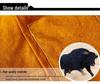 Premium Cowhide Welding Jacket - Heat Insulating, Flame Retardant, Anti-Scald Protection for Welders