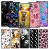 Dog Paw Phone Case For Xiaomi Redmi Note 14 13 12 5G 11 10 Pro Plus 4G 9S 9 14C 13C 12C 10C 9C 9A Soft TPU Cover