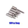 10Pcs Watch Movement Stem Longer Stem 0.9/0.7Mm Lengthening Movement Stem Steel Change Thickness Watch Accessories