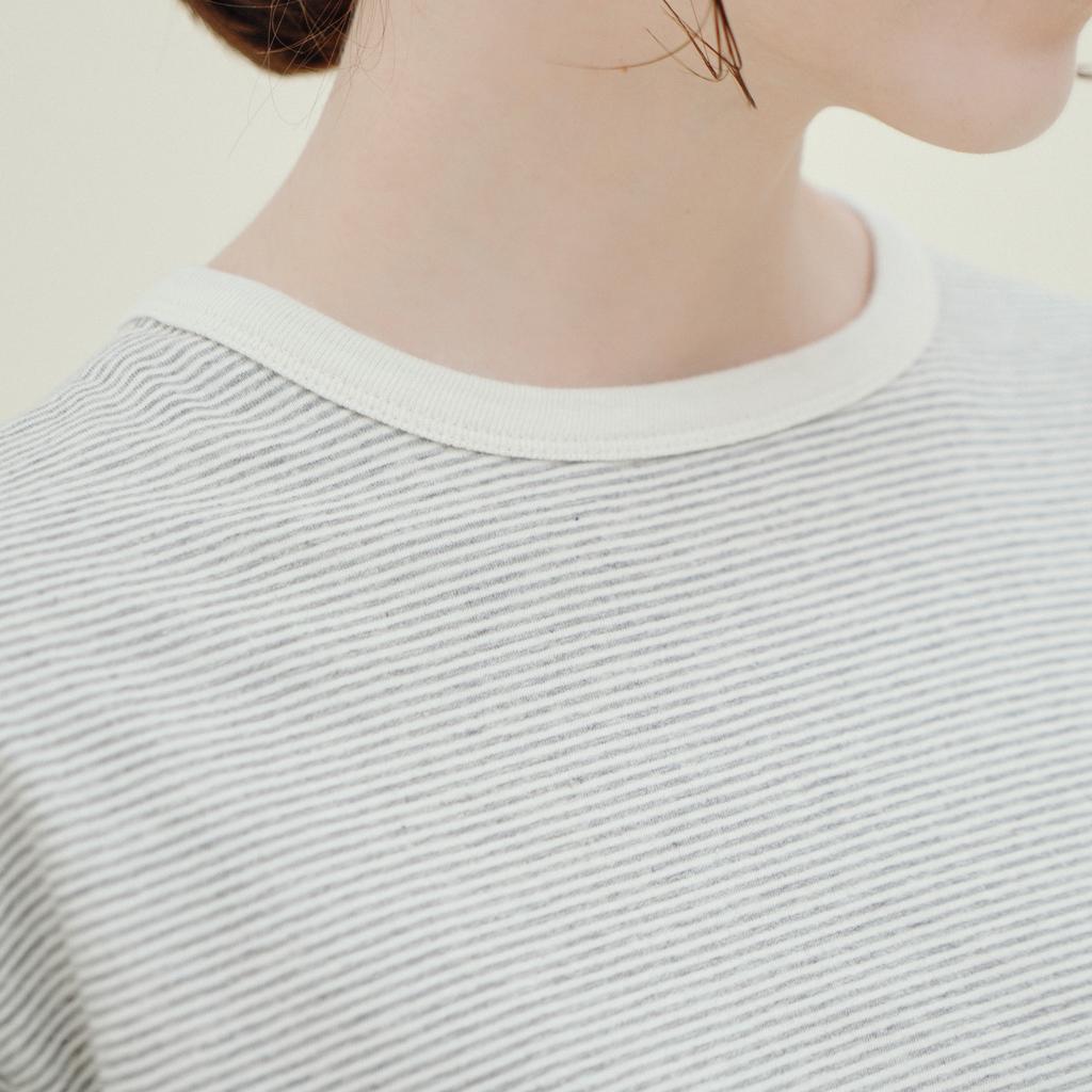 CHIQUITA Short T-Sleeve (St) Grey 242601Tgr