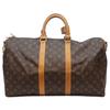 LOUIS VUITTON 92 years M41418 Monogram Keepall Bandolier 45 Boston bag MonogramUsed