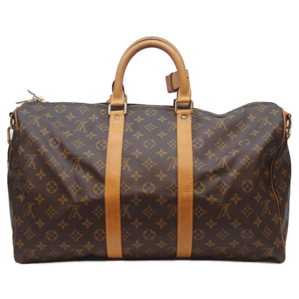 LOUIS VUITTON 92 years M41418 Monogram Keepall Bandolier 45 Boston bag MonogramUsed