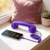Classical Telephone Receiver Design Headphone USB C Headset With Noise Canceling Microphone For Office And Home Use