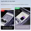 Fit For MG4X Standard Range Car Premium Center Console Wireless Charger Silicone Full Coverage Protective Mat