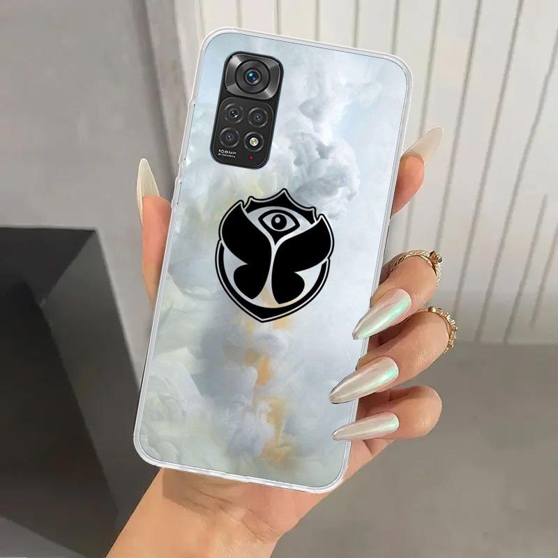 Music Festival Tomorrowlands Phone Case for Xiaomi Redmi Note 15 14 14S 13 12S 12 Pro 11S 11 Plus 11T 11E 10S Soft Funda Print S