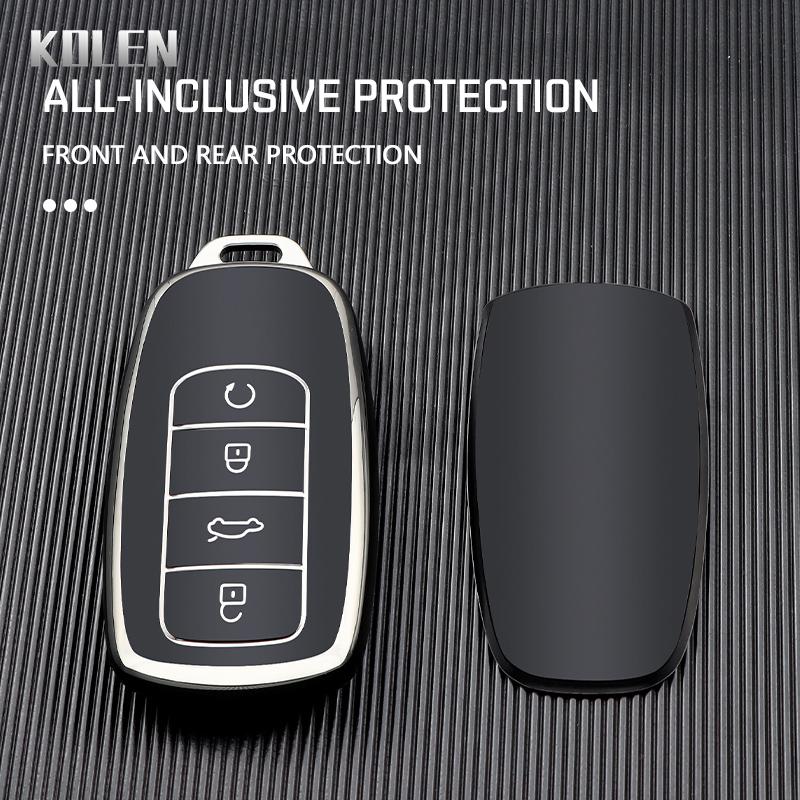 TPU Auto Fernbedienung Schlüsselhülle Abdeckung Schale Fob Für Chery Tiggo 8 Pro Tiggo 7 Pro 8 Plus Arrizo 5 Plus Auto Styling Zubehör Schlüsselanhänger