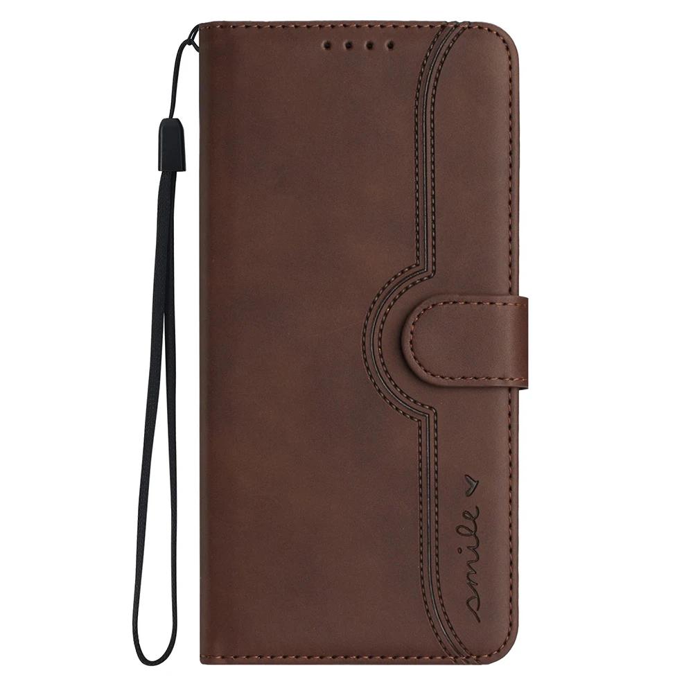 Leather Flip Wallet Case for TCL 50 Pro NxtPaper XE XL SE 60R 403 405 406 406S 408 501 502 503 505 Book Card Slot Phone Cover