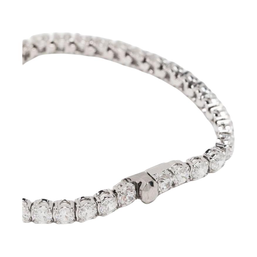 Swarovski Original Design Rhodiumbeschichtetes Armband Unisex-Armband Silber 5648937-SILVER