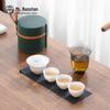 Nanshan Gentleman Wu Zheng Series Portable Ceramic Gongfu Tea Set
