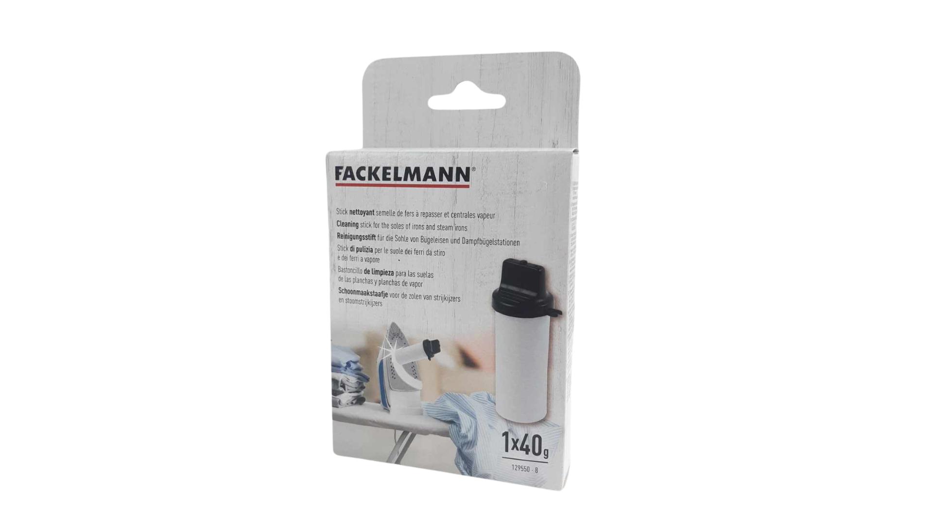 Stick nettoyant semelle de fer à repasser et centrale vapeur Fackelmann Divers ref. 129550